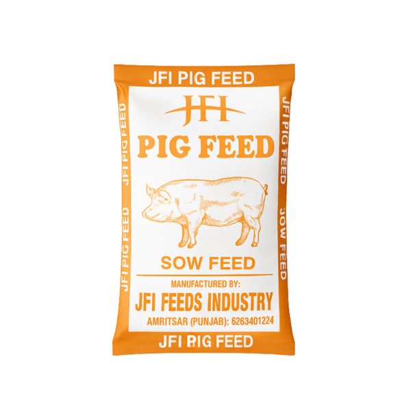 JFI Sow Feed – Premium Quality Nutrition for Healthy Sows (50 KG)