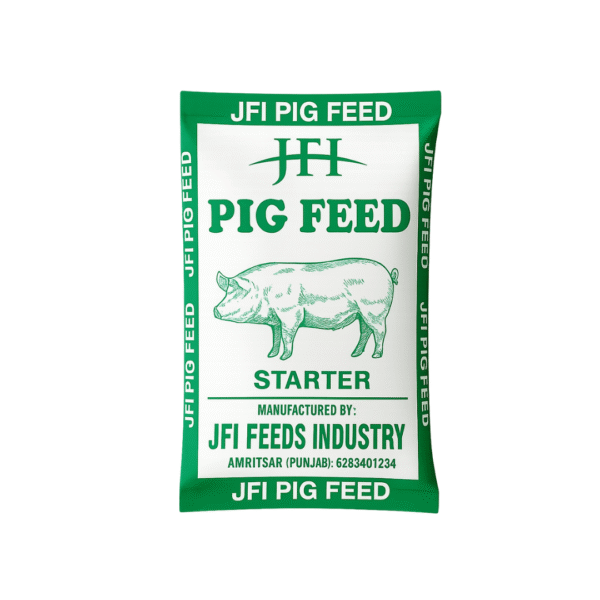 JFI Starter Feed – Scientifically Balanced Nutrition for Piglets (50 KG)