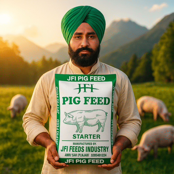 JFI Starter Feed – Scientifically Balanced Nutrition for Piglets (50 KG) - Image 5