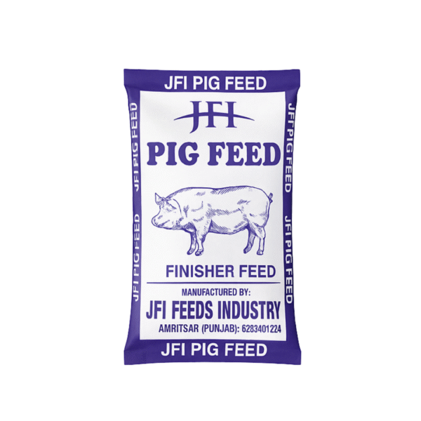 JFI Finisher Feed – High-Performance Feed for Healthy & Profitable Pigs (50 KG)