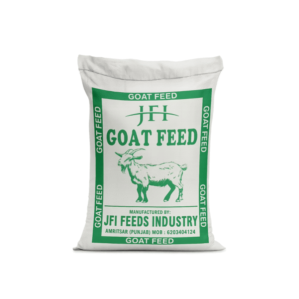 JFI Goat Feed – Balanced Nutrition for Healthy Growth & Weight Gain (50 KG Bag)