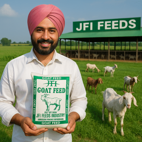 JFI Goat Feed – Balanced Nutrition for Healthy Growth & Weight Gain (50 KG Bag) - Image 5
