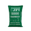JFI Cattle Feed 5000 – Premium Cattle Feed for Higher Milk Yield (50 KG Bag)
