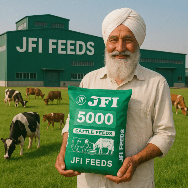 JFI Cattle Feed 5000 – Premium Cattle Feed for Higher Milk Yield (50 KG Bag) - Image 5