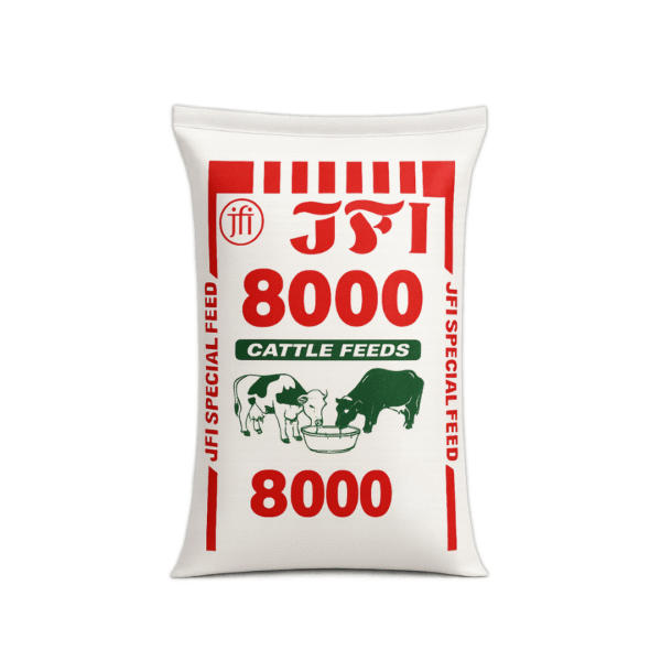 JFI Cattle Feed 8000 – Premium Dairy Cattle Feed 50 KG