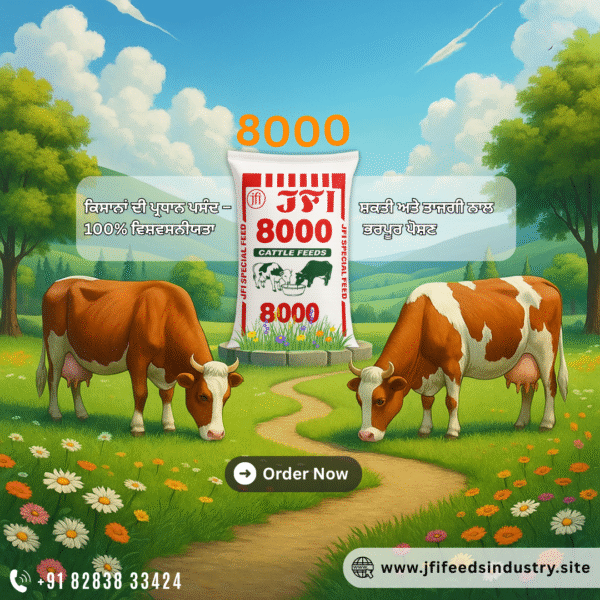 JFI Cattle Feed 8000 – Premium Dairy Cattle Feed 50 KG - Image 4