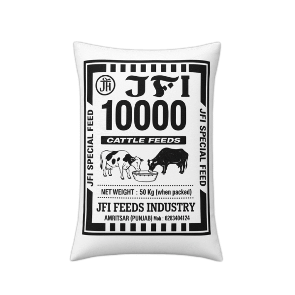 JFI Cattle Feed 10000 – Ultra Premium Dairy Cattle Feed 50 KG