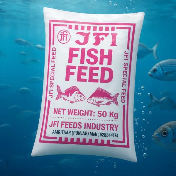 JFI Fish Feed – Premium Growth & Health Formula for All Fish Types (25 KG Bag) - Image 4