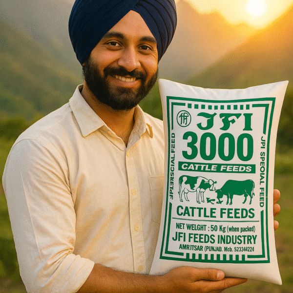 JFI Cattle Feed 3000 (Dairy Special) – Balanced Nutrition for Milk Production (50 KG) - Image 5