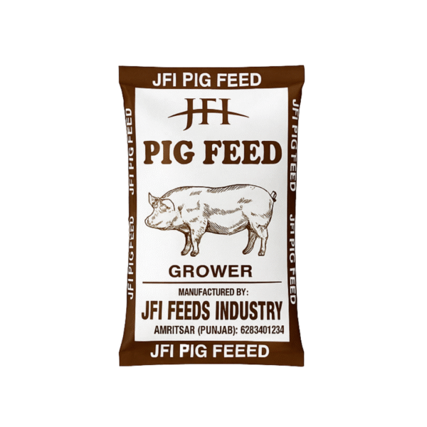JFI Grower Feed – Premium Nutrition for Healthy Pig Growth (50 KG)