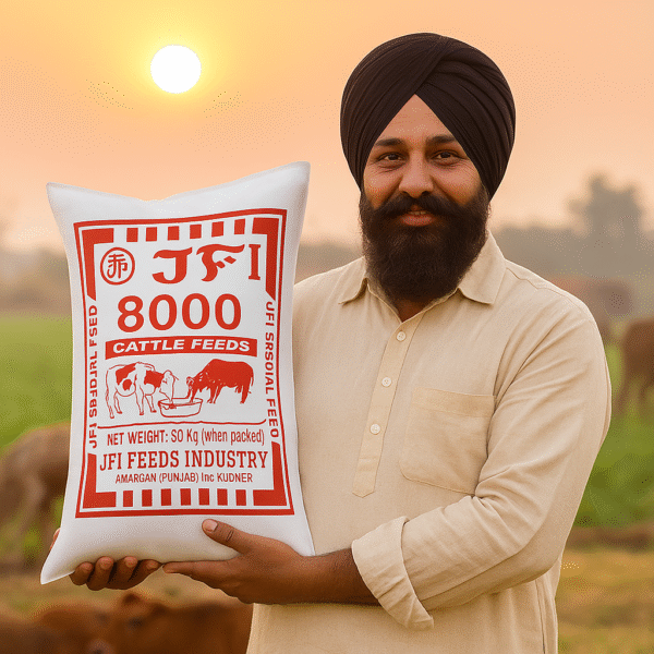 JFI Cattle Feed 8000 – Premium Dairy Cattle Feed 50 KG - Image 5