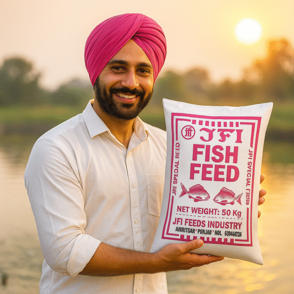 JFI Fish Feed – Premium Growth & Health Formula for All Fish Types (25 KG Bag) - Image 5