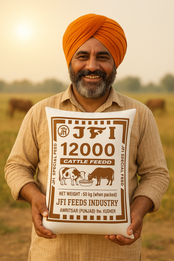 JFI Cattle Feed 12000 – Ultra Premium Dairy Cattle Feed 50 KG - Image 5